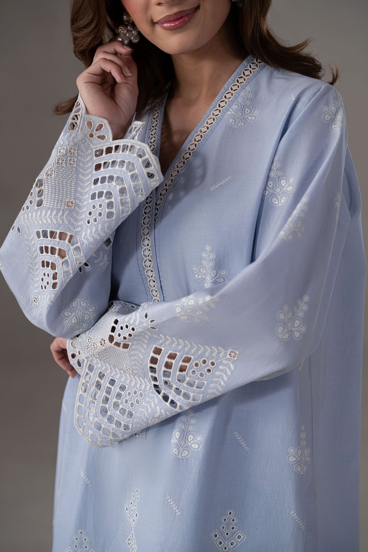 Akbar Aslam | Pret Lawn | Misty by Akbar Aslam - Designer Dress - Type: Ladies Clothes - Available at Libayah - 100% Original