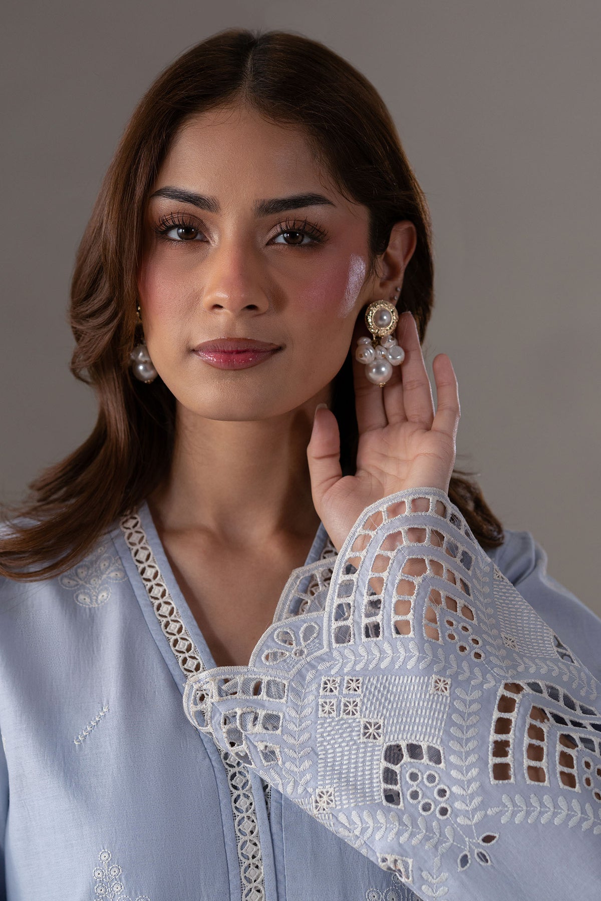 Akbar Aslam | Pret Lawn | Misty by Akbar Aslam - Designer Dress - Type: Ladies Clothes - Available at Libayah - 100% Original