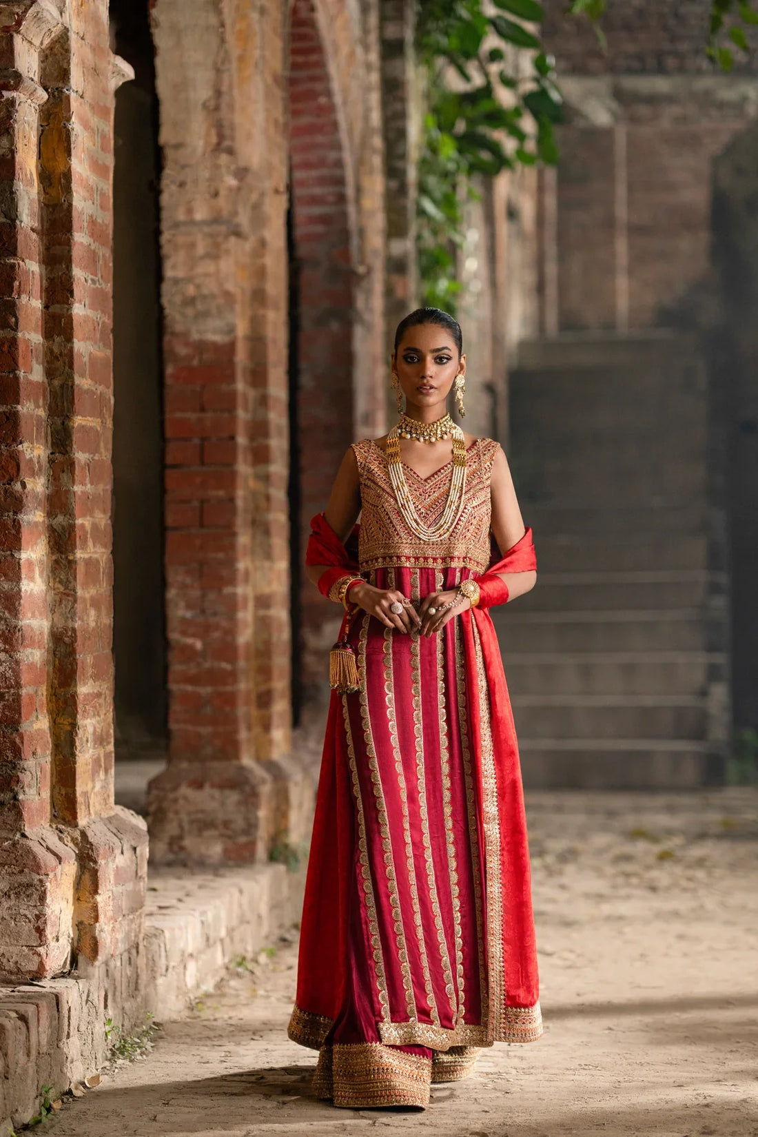 Erum Khan | Mannat Formals | Sohni by Erum Khan - Designer Dress - Type: Ladies Clothes - Available at Libayah - 100% Original