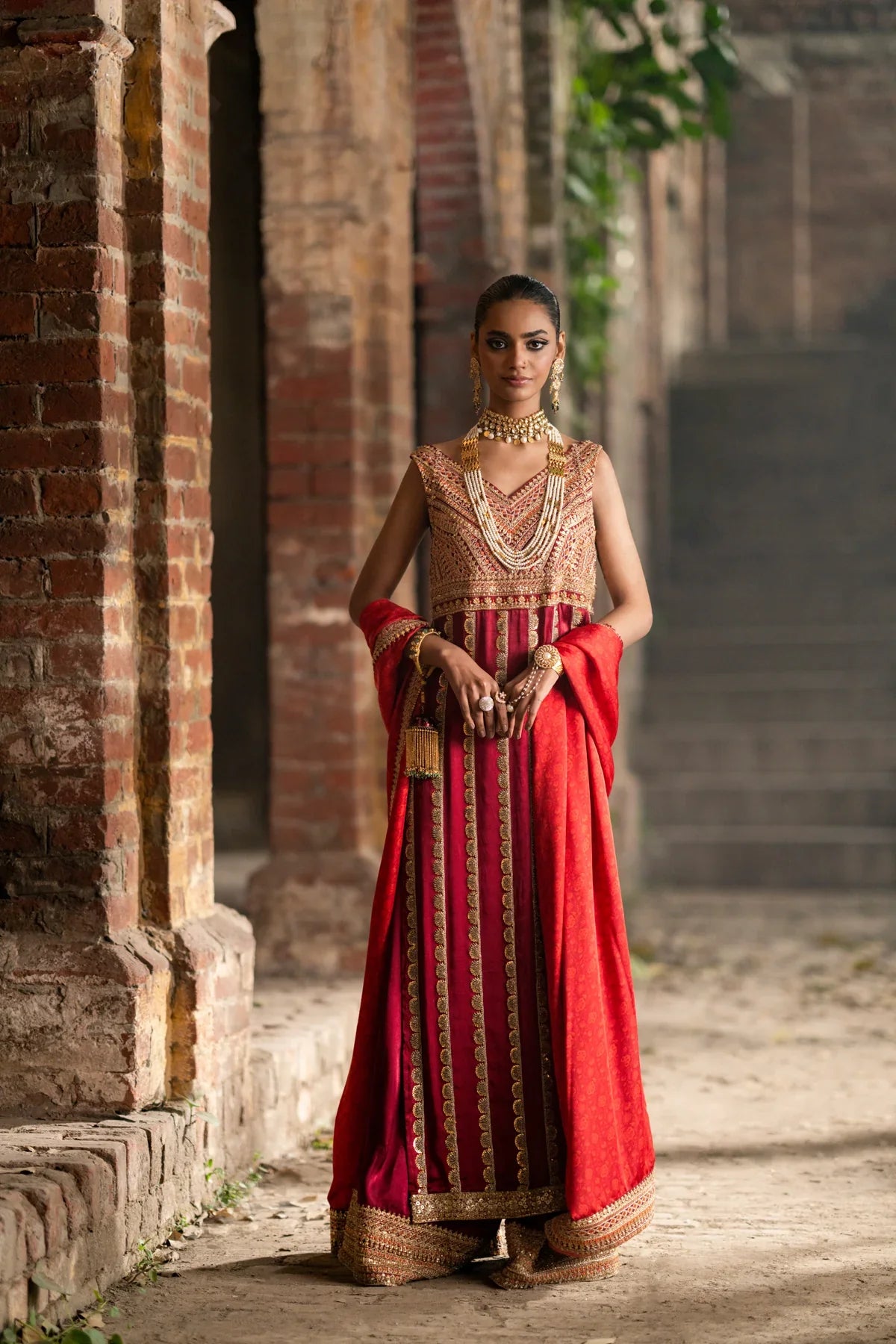 Erum Khan | Mannat Formals | Sohni by Erum Khan - Designer Dress - Type: Ladies Clothes - Available at Libayah - 100% Original