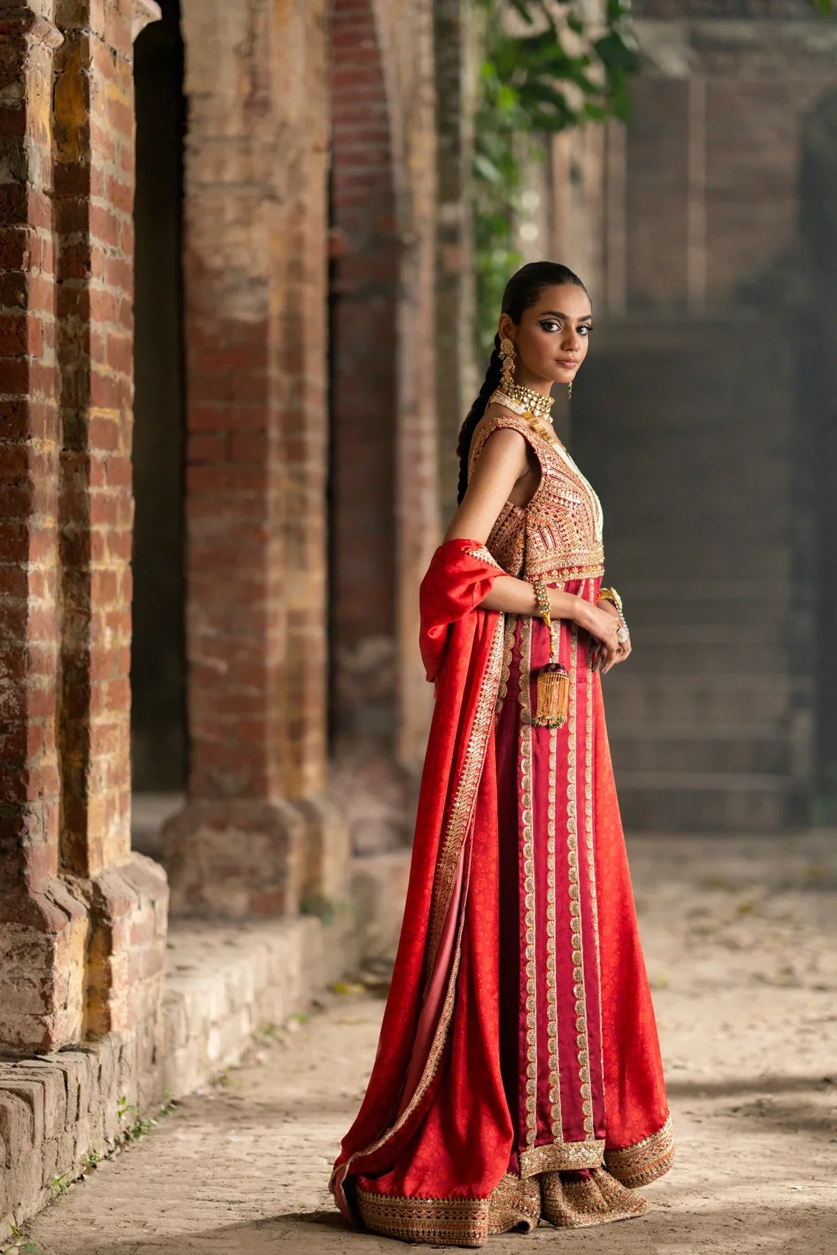 Erum Khan | Mannat Formals | Sohni by Erum Khan - Designer Dress - Type: Ladies Clothes - Available at Libayah - 100% Original