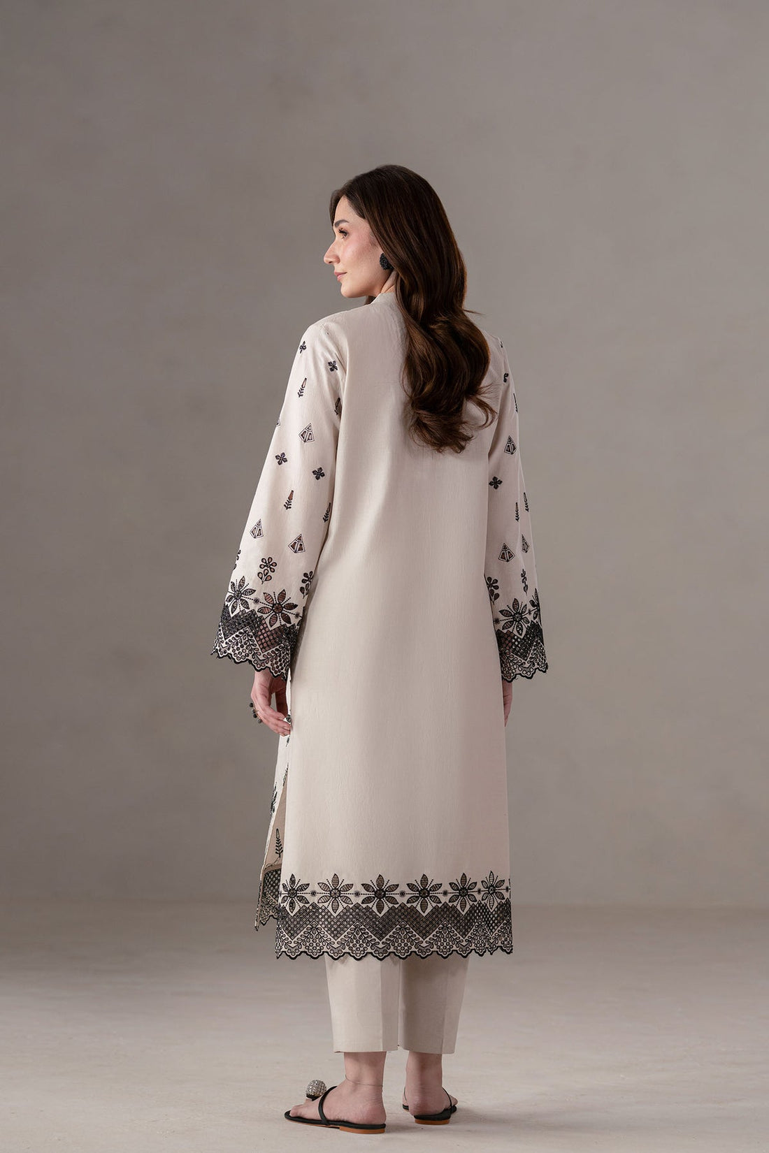 Akbar Aslam | Pret Lawn | Slate by Akbar Aslam - Designer Dress - Type: Ladies Clothes - Available at Libayah - 100% Original