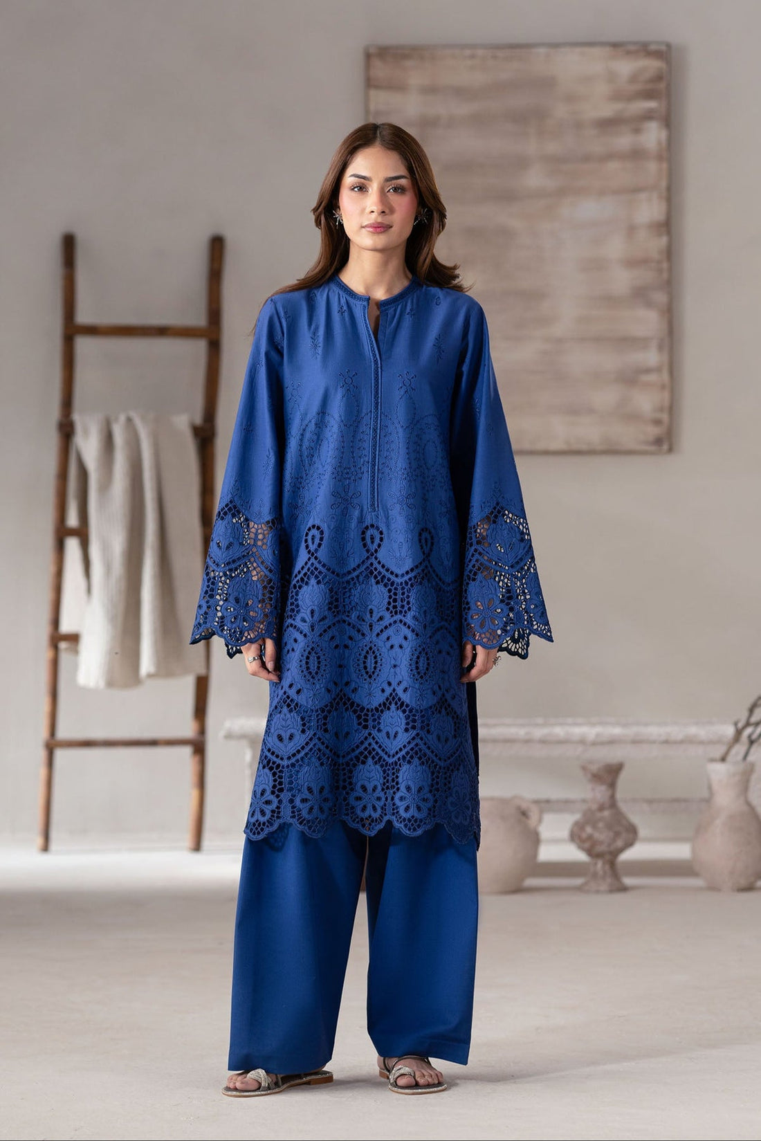Akbar Aslam | Pret Lawn | Vanta by Akbar Aslam - Designer Dress - Type: Ladies Clothes - Available at Libayah - 100% Original