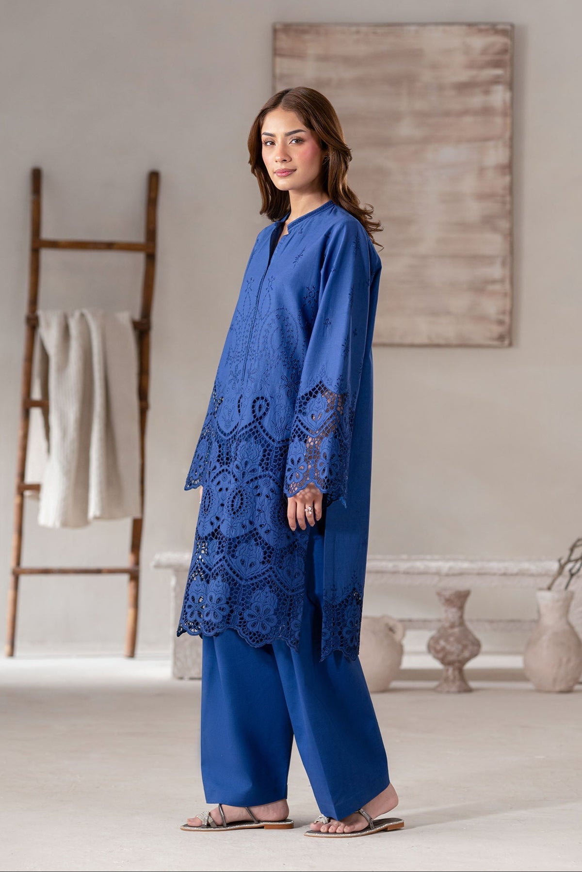 Akbar Aslam | Pret Lawn | Vanta by Akbar Aslam - Designer Dress - Type: Ladies Clothes - Available at Libayah - 100% Original