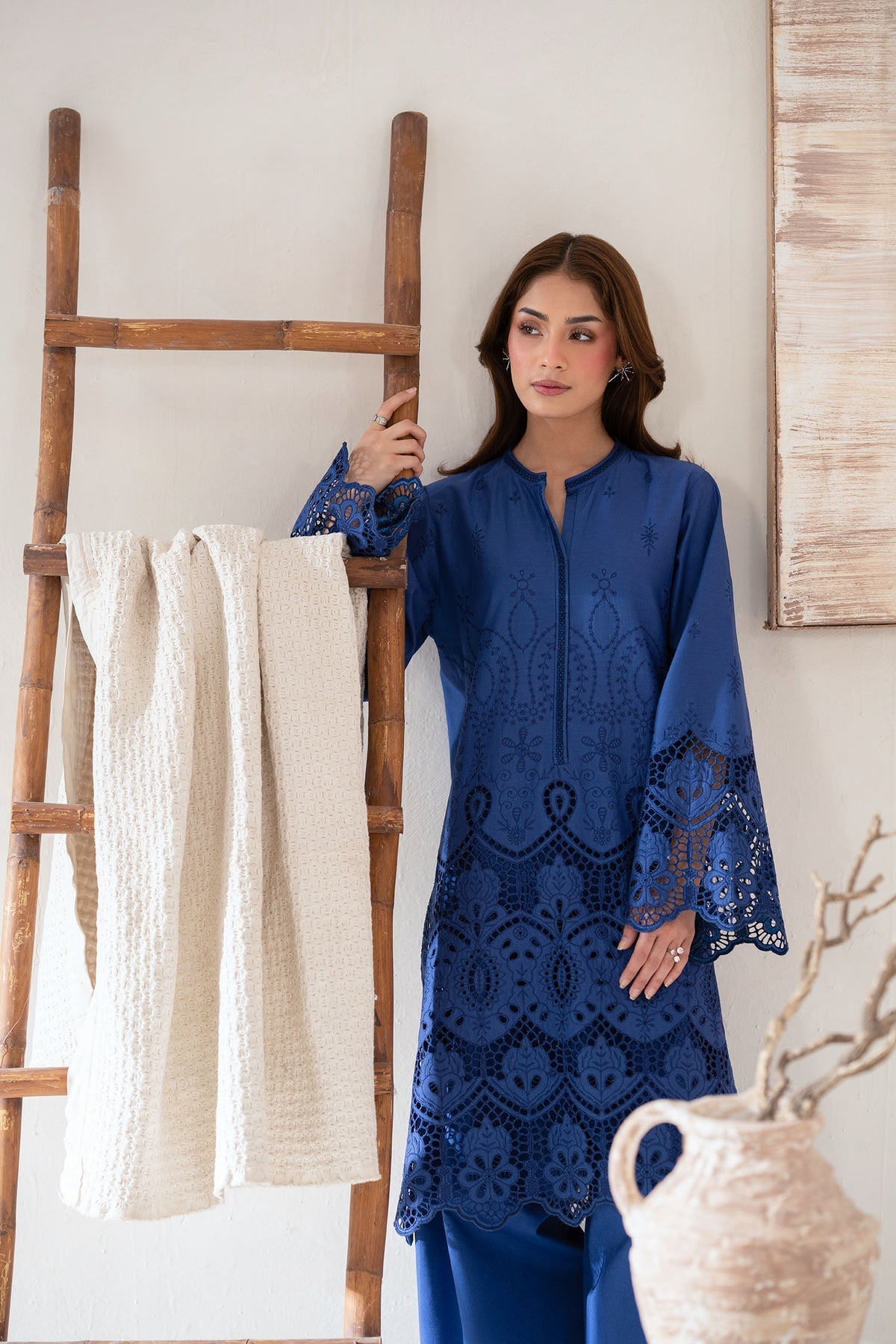Akbar Aslam | Pret Lawn | Vanta by Akbar Aslam - Designer Dress - Type: Ladies Clothes - Available at Libayah - 100% Original