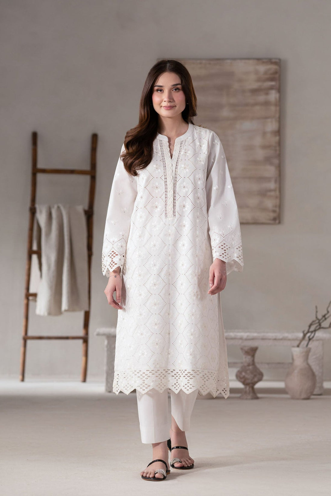 Akbar Aslam | Pret Lawn | Frost by Akbar Aslam - Designer Dress - Type: Ladies Clothes - Available at Libayah - 100% Original