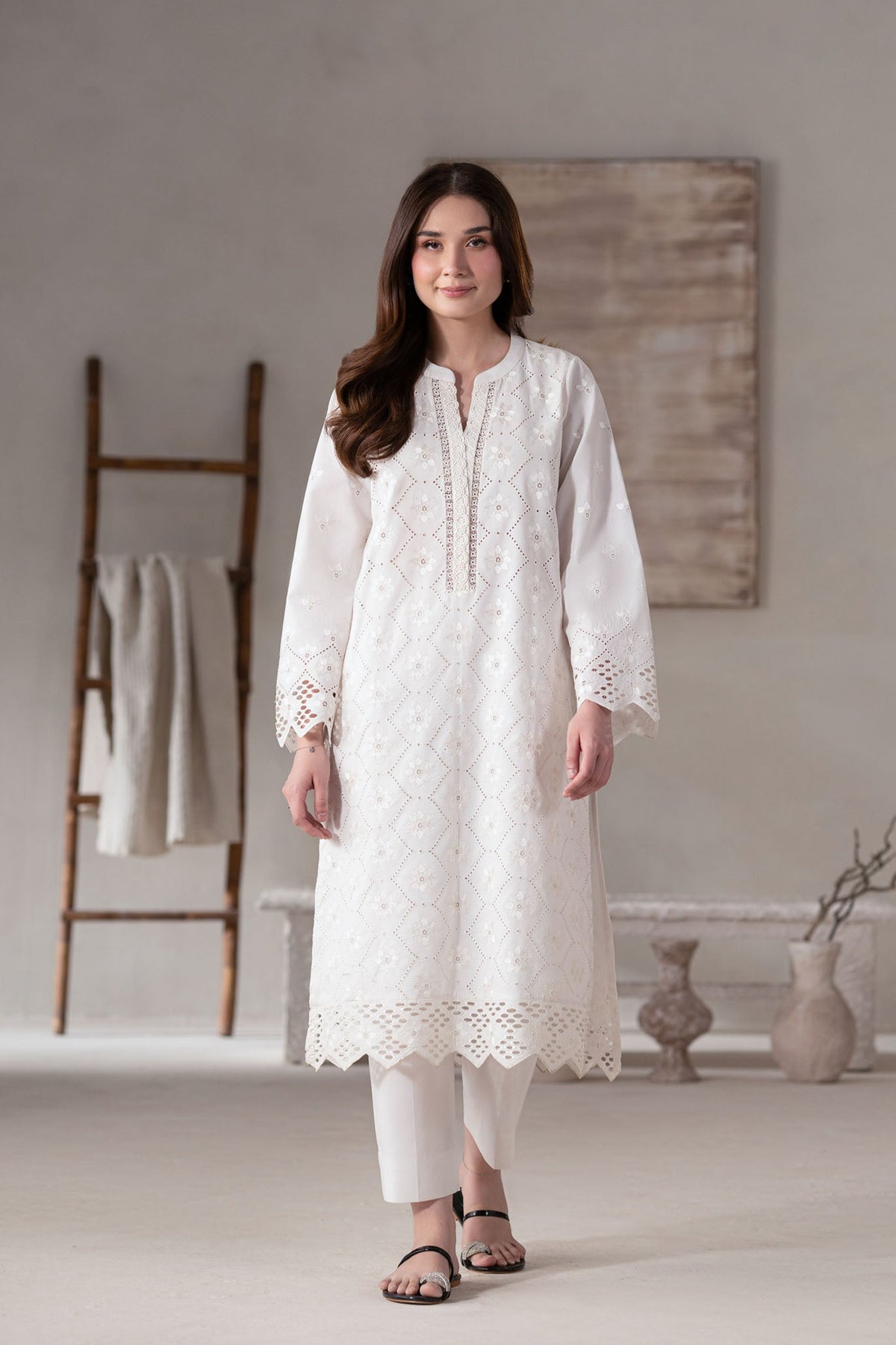 Akbar Aslam | Pret Lawn | Frost by Akbar Aslam - Designer Dress - Type: Ladies Clothes - Available at Libayah - 100% Original