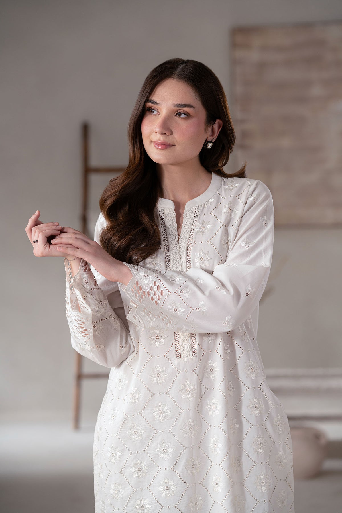 Akbar Aslam | Pret Lawn | Frost by Akbar Aslam - Designer Dress - Type: Ladies Clothes - Available at Libayah - 100% Original