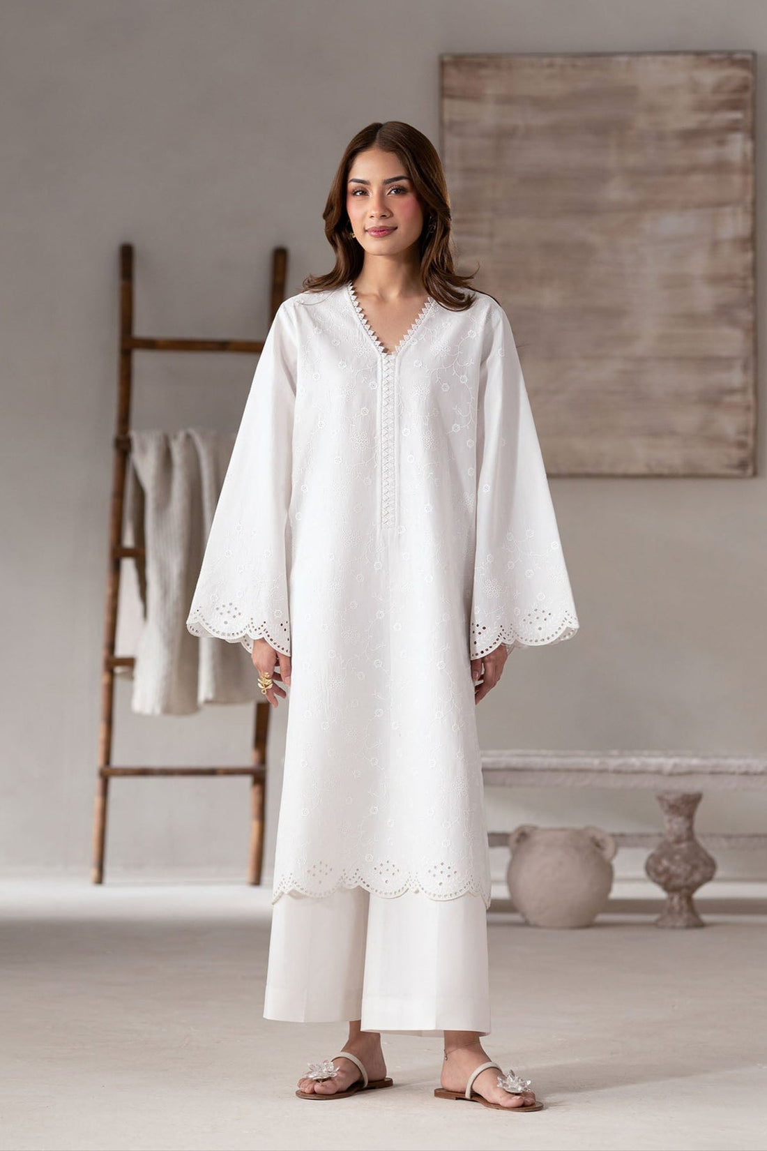 Akbar Aslam | Pret Lawn | Solace by Akbar Aslam - Designer Dress - Type: Ladies Clothes - Available at Libayah - 100% Original