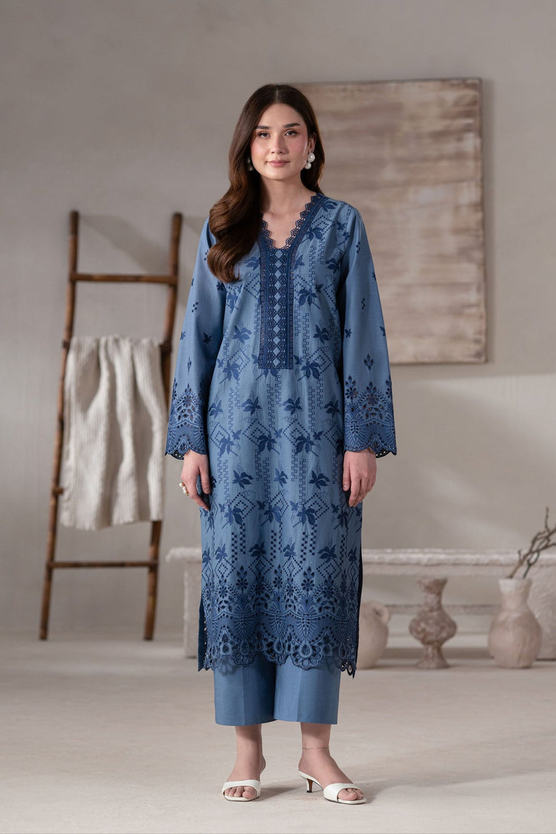 Akbar Aslam | Pret Lawn | Aven by Akbar Aslam - Designer Dress - Type: Ladies Clothes - Available at Libayah - 100% Original