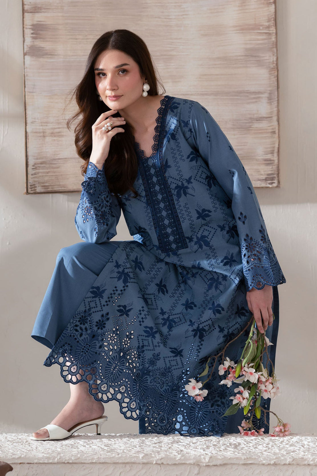 Akbar Aslam | Pret Lawn | Aven by Akbar Aslam - Designer Dress - Type: Ladies Clothes - Available at Libayah - 100% Original