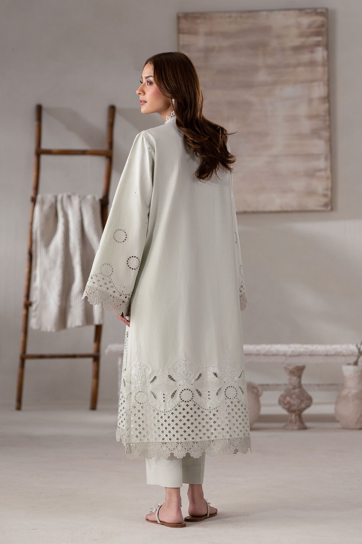 Akbar Aslam | Pret Lawn | Eyla by Akbar Aslam - Designer Dress - Type: Ladies Clothes - Available at Libayah - 100% Original