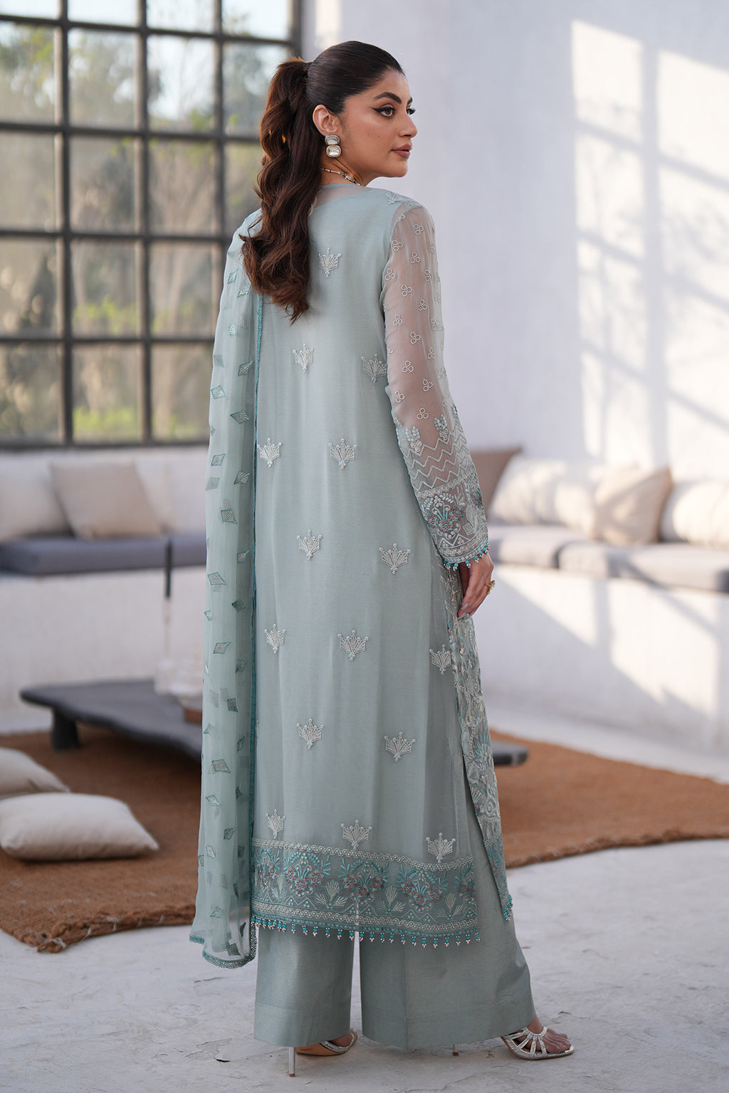 Flossie | Kuch Khas Formals | IZARA (B) by Flossie - Designer Dress - Type: Ladies Clothes - Available at Libayah - 100% Original