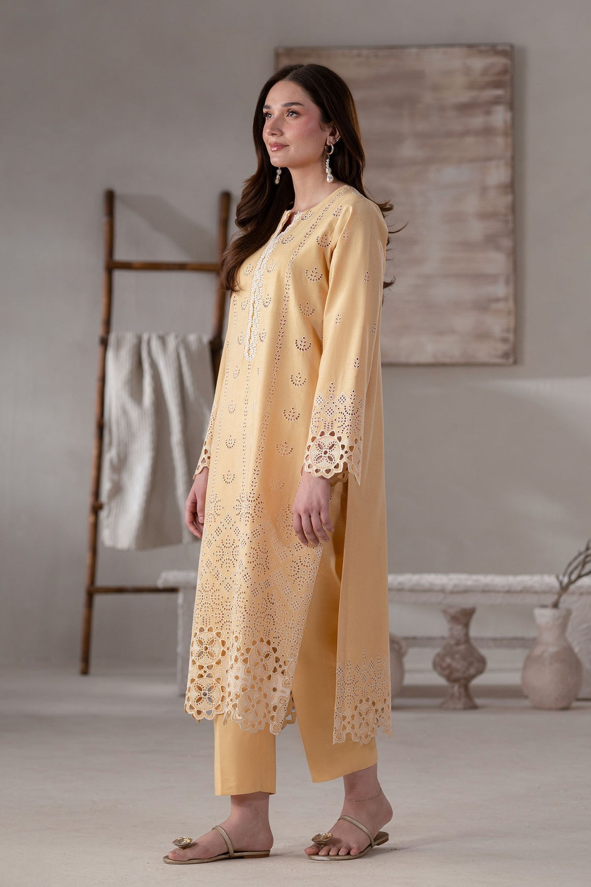Akbar Aslam | Pret Lawn | Olen by Akbar Aslam - Designer Dress - Type: Ladies Clothes - Available at Libayah - 100% Original