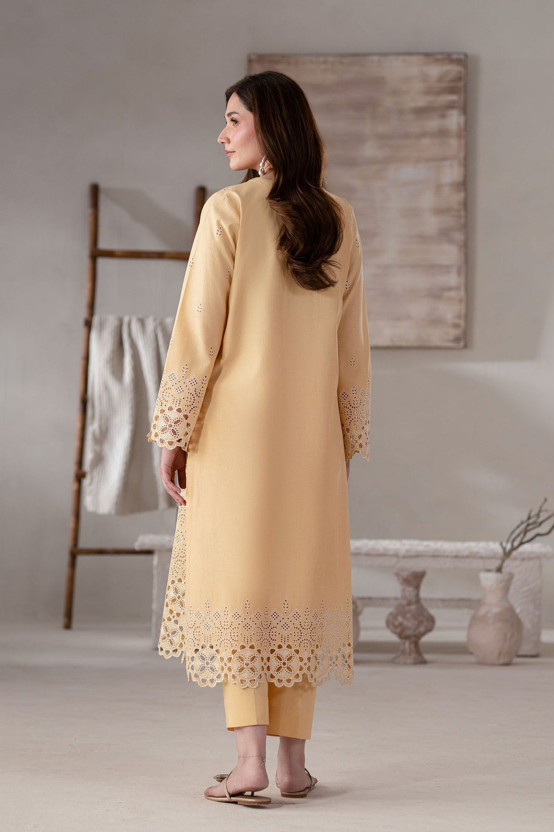 Akbar Aslam | Pret Lawn | Olen by Akbar Aslam - Designer Dress - Type: Ladies Clothes - Available at Libayah - 100% Original