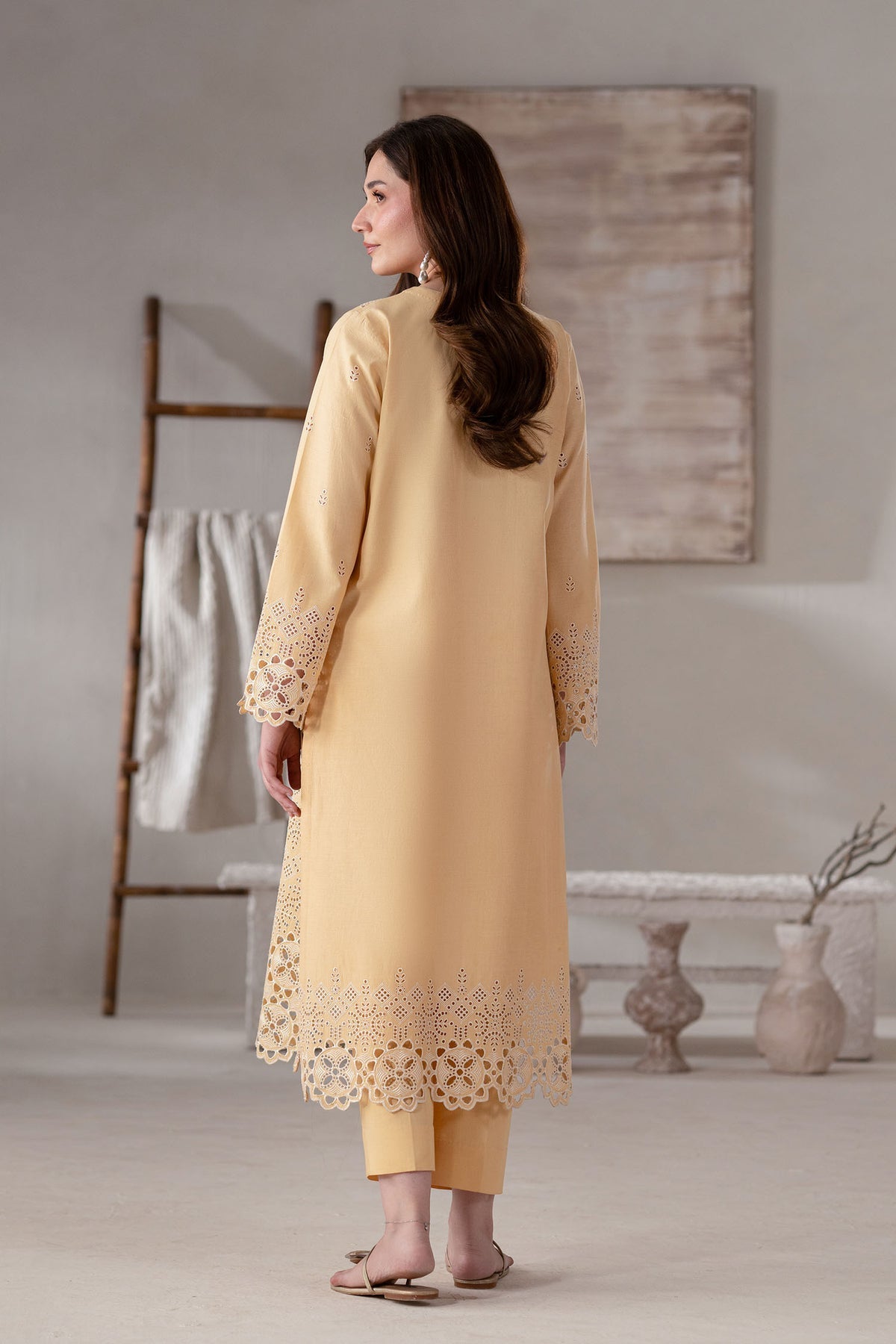 Akbar Aslam | Pret Lawn | Olen by Akbar Aslam - Designer Dress - Type: Ladies Clothes - Available at Libayah - 100% Original