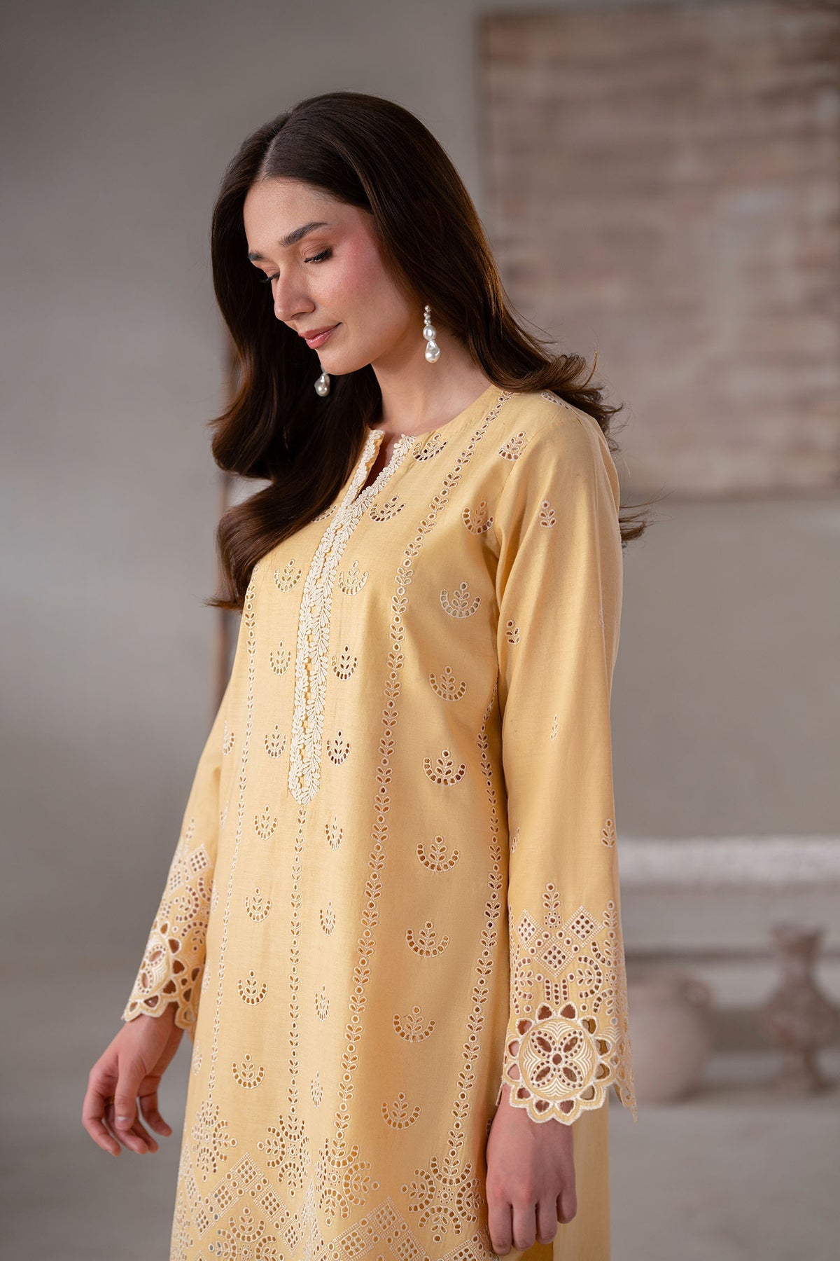Akbar Aslam | Pret Lawn | Olen by Akbar Aslam - Designer Dress - Type: Ladies Clothes - Available at Libayah - 100% Original