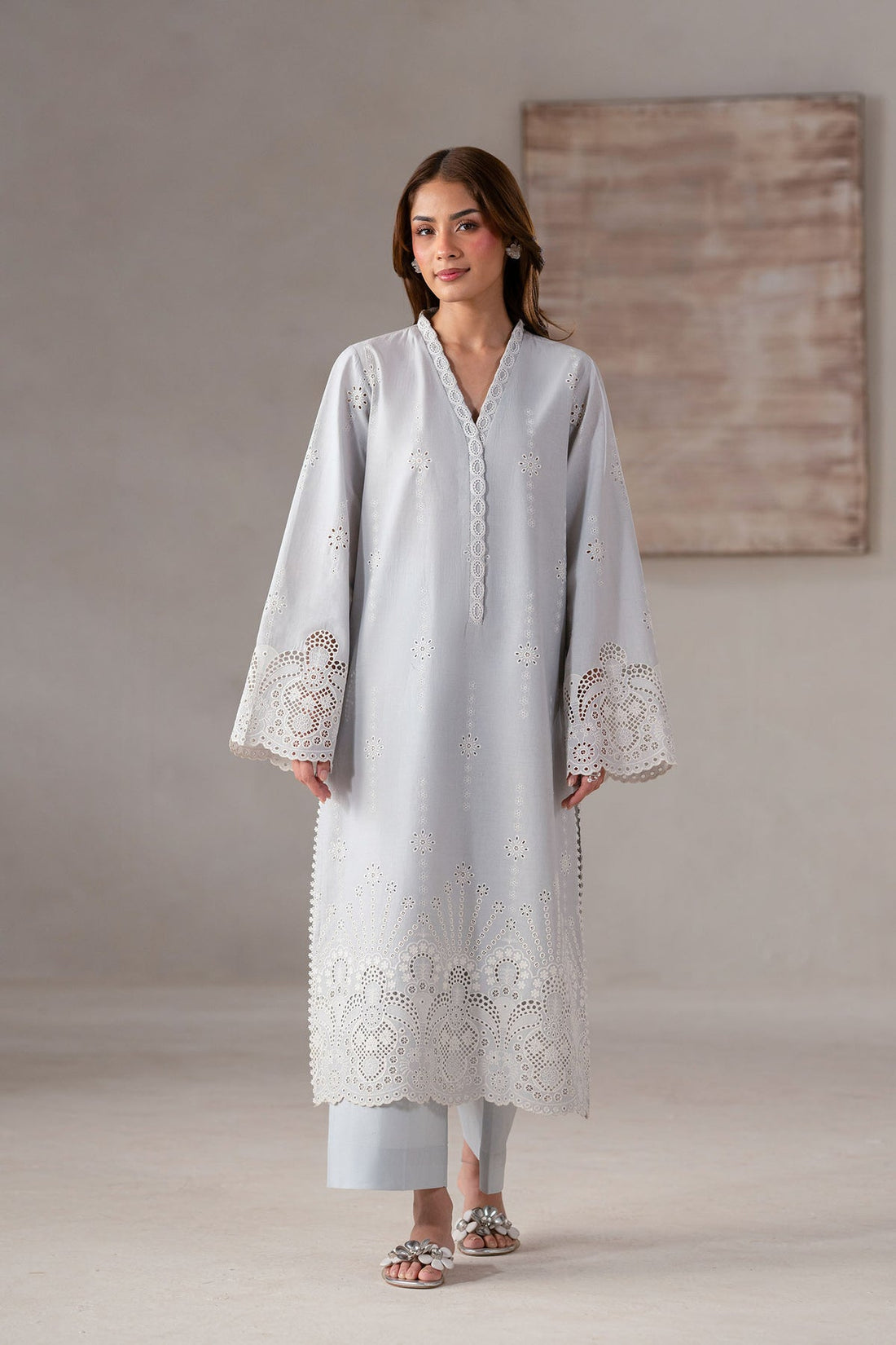 Akbar Aslam | Pret Lawn | Aithra by Akbar Aslam - Designer Dress - Type: Ladies Clothes - Available at Libayah - 100% Original