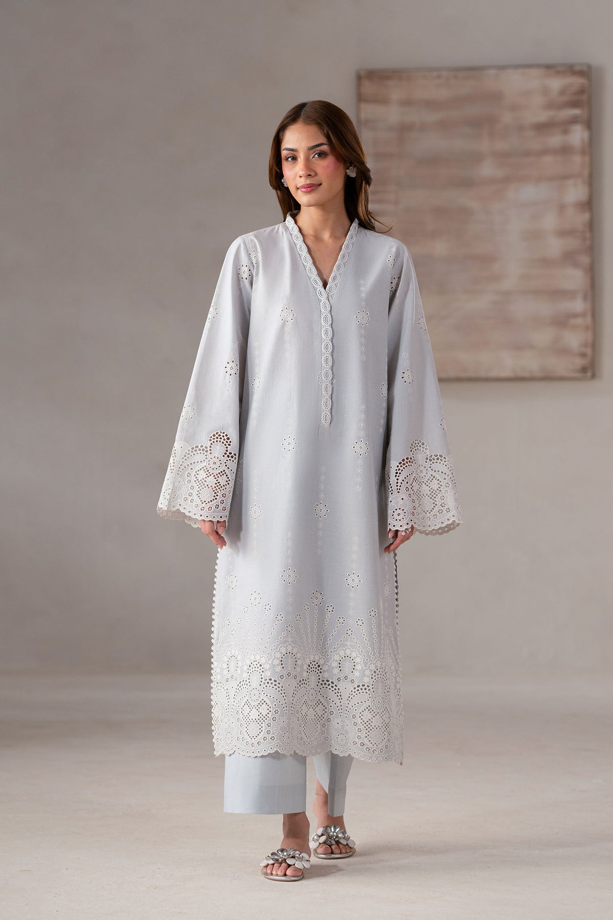 Akbar Aslam | Pret Lawn | Aithra by Akbar Aslam - Designer Dress - Type: Ladies Clothes - Available at Libayah - 100% Original