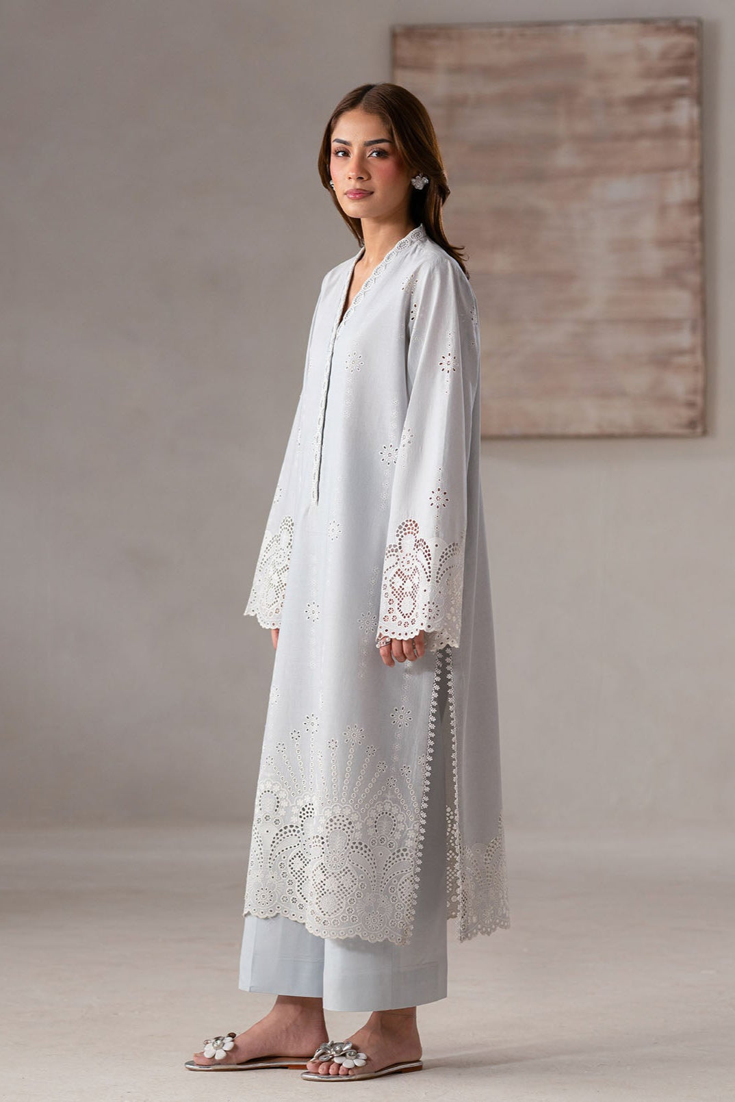 Akbar Aslam | Pret Lawn | Aithra by Akbar Aslam - Designer Dress - Type: Ladies Clothes - Available at Libayah - 100% Original