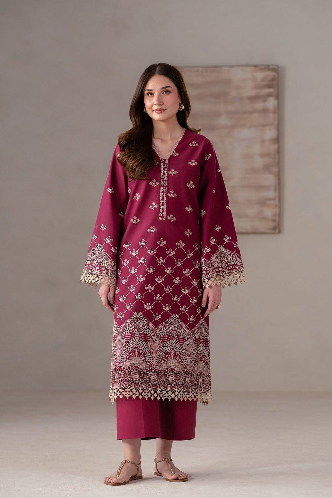 Akbar Aslam | Pret Lawn | Raven by Akbar Aslam - Designer Dress - Type: Ladies Clothes - Available at Libayah - 100% Original