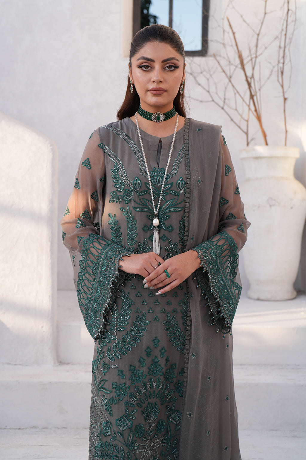 Flossie | Kuch Khas Formals | ELLE by Flossie - Designer Dress - Type: Ladies Clothes - Available at Libayah - 100% Original