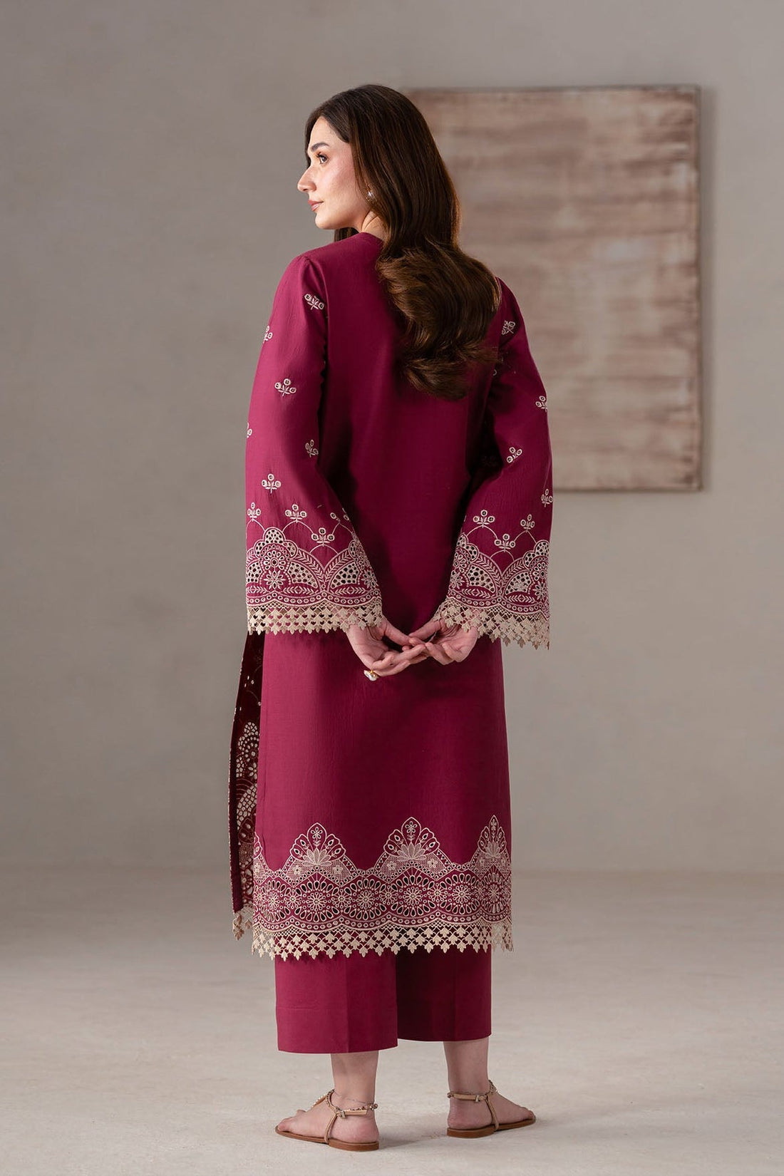 Akbar Aslam | Pret Lawn | Raven by Akbar Aslam - Designer Dress - Type: Ladies Clothes - Available at Libayah - 100% Original