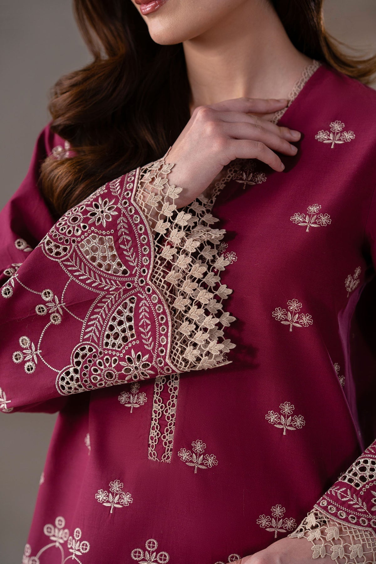 Akbar Aslam | Pret Lawn | Raven by Akbar Aslam - Designer Dress - Type: Ladies Clothes - Available at Libayah - 100% Original