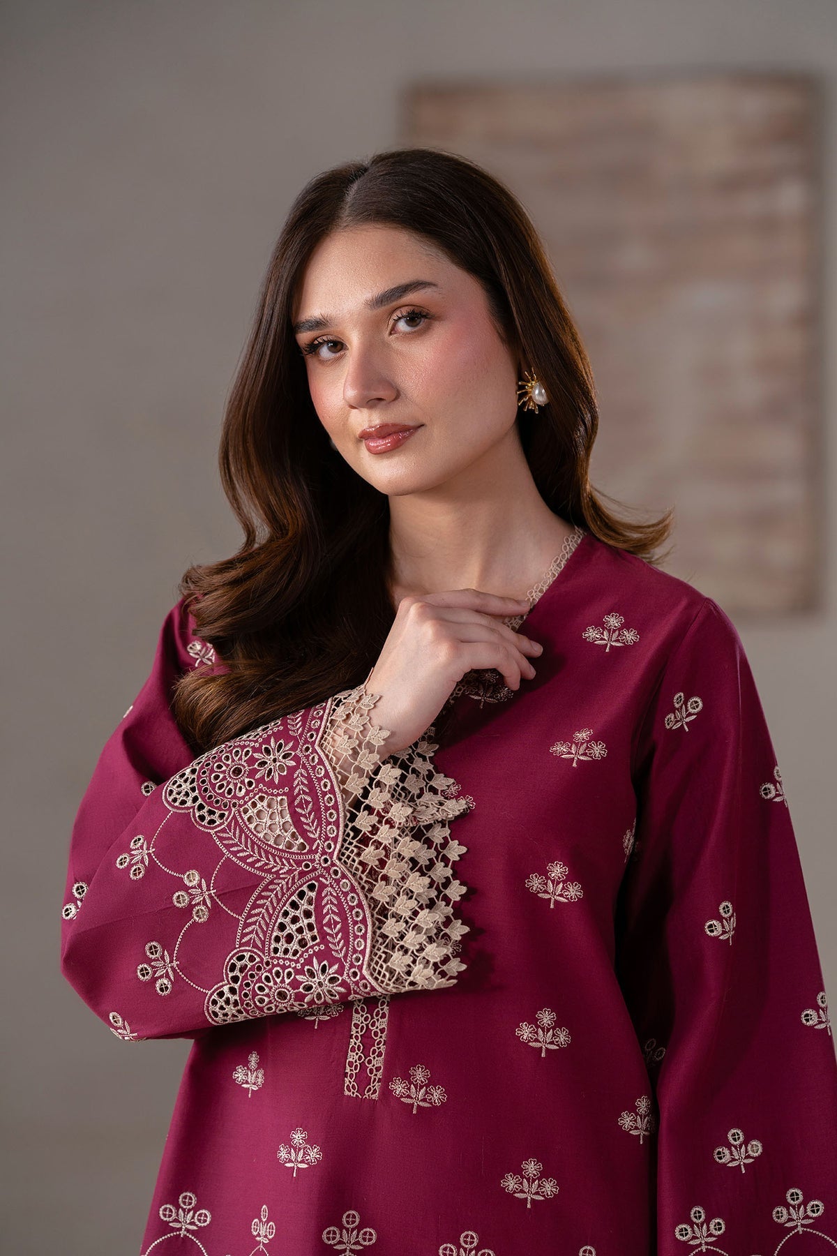 Akbar Aslam | Pret Lawn | Raven by Akbar Aslam - Designer Dress - Type: Ladies Clothes - Available at Libayah - 100% Original