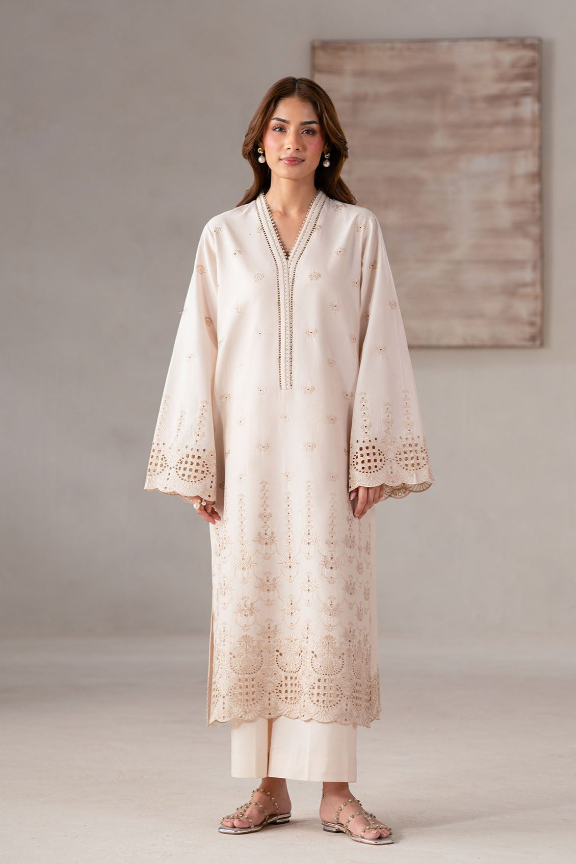 Akbar Aslam | Pret Lawn | Ivra by Akbar Aslam - Designer Dress - Type: Ladies Clothes - Available at Libayah - 100% Original