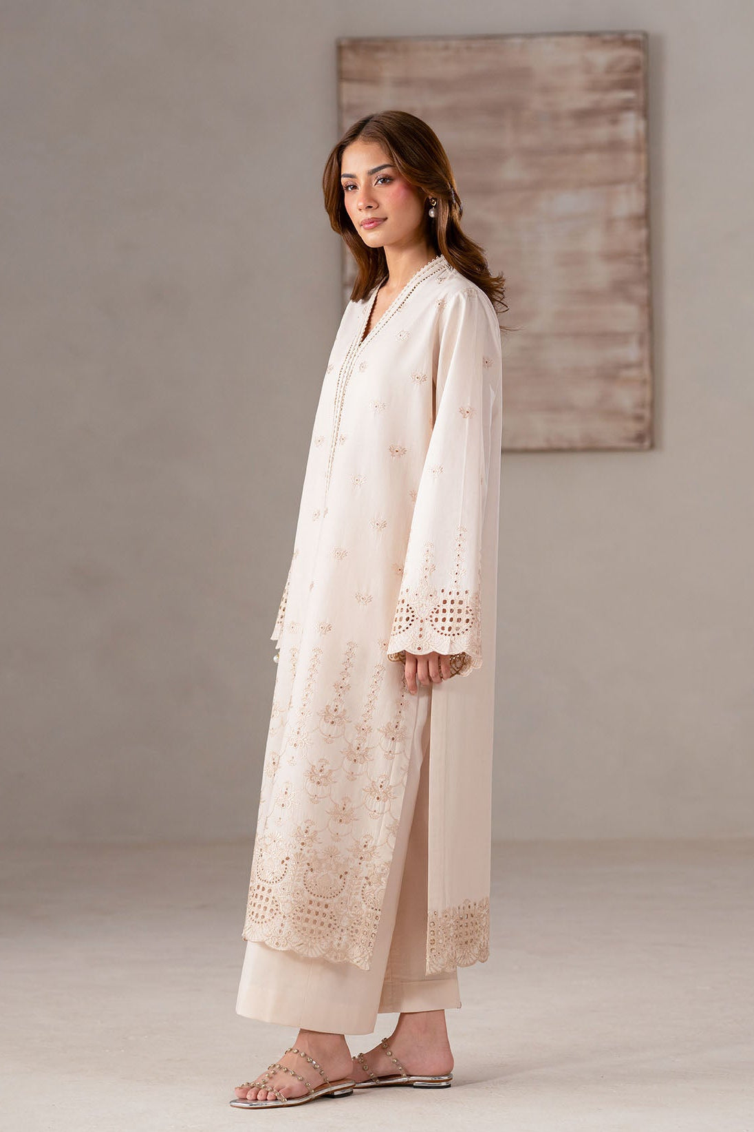 Akbar Aslam | Pret Lawn | Ivra by Akbar Aslam - Designer Dress - Type: Ladies Clothes - Available at Libayah - 100% Original