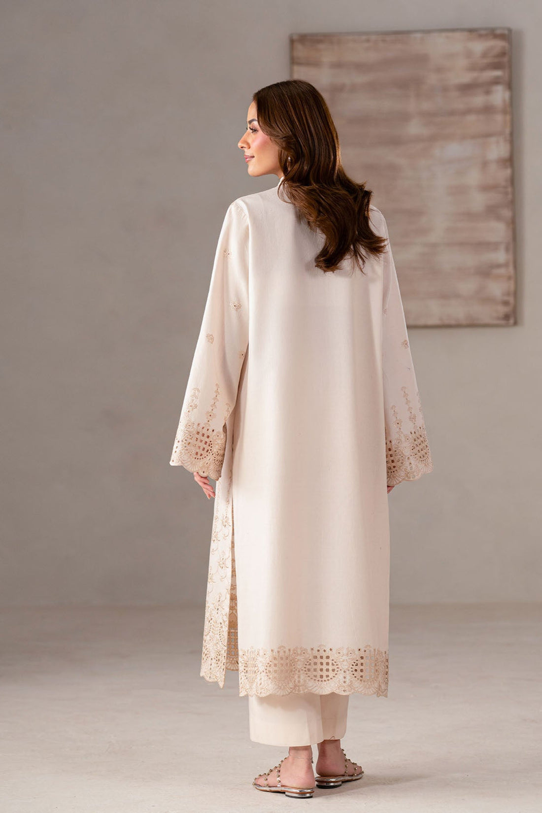 Akbar Aslam | Pret Lawn | Ivra by Akbar Aslam - Designer Dress - Type: Ladies Clothes - Available at Libayah - 100% Original