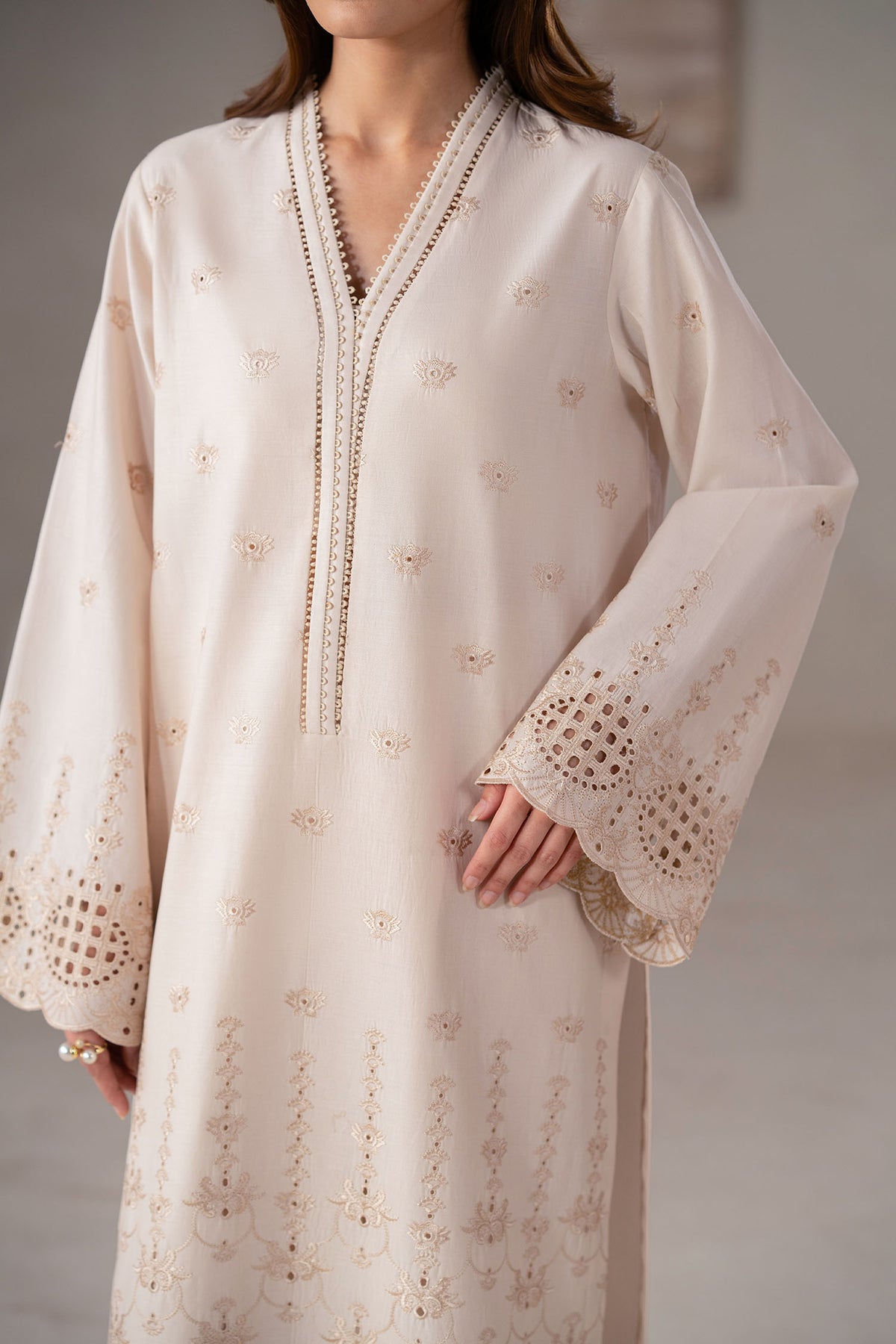 Akbar Aslam | Pret Lawn | Ivra by Akbar Aslam - Designer Dress - Type: Ladies Clothes - Available at Libayah - 100% Original