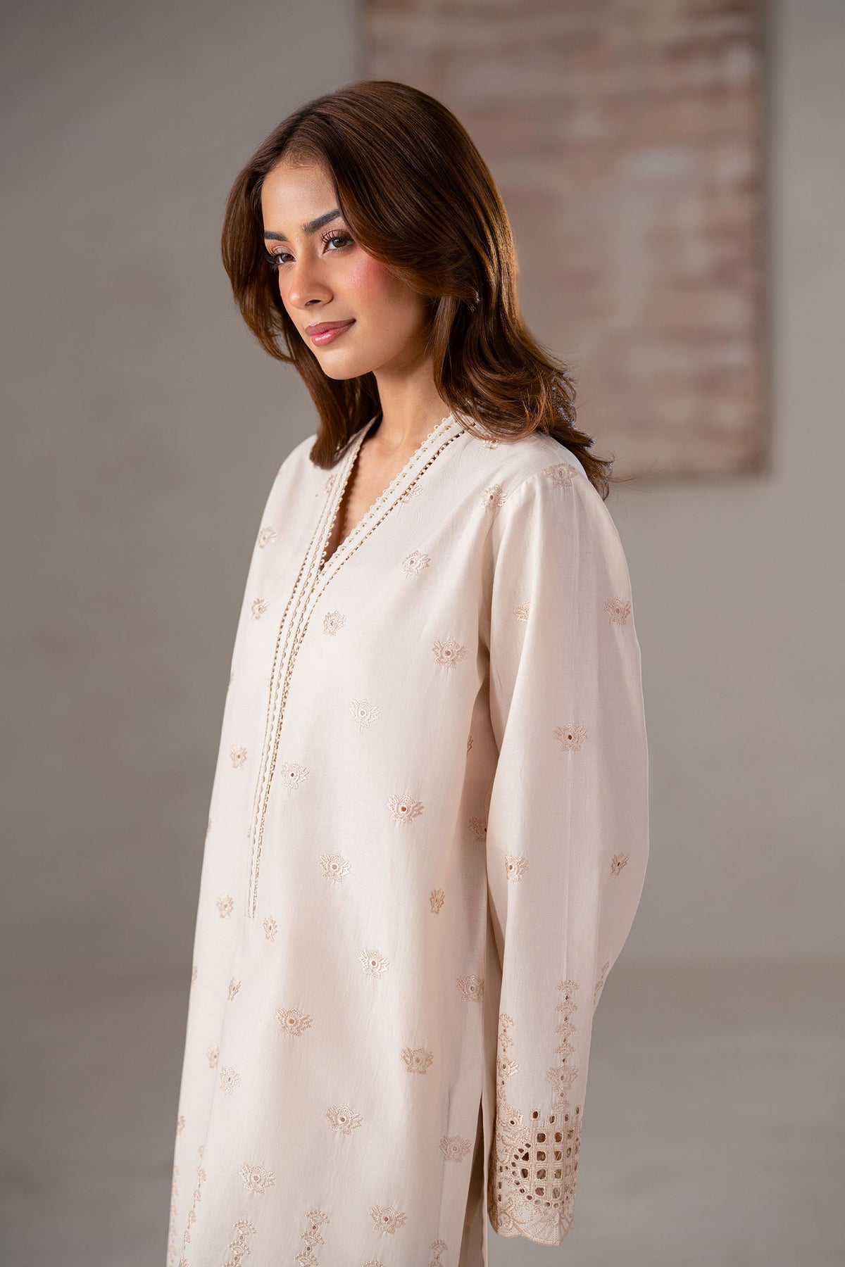 Akbar Aslam | Pret Lawn | Ivra by Akbar Aslam - Designer Dress - Type: Ladies Clothes - Available at Libayah - 100% Original