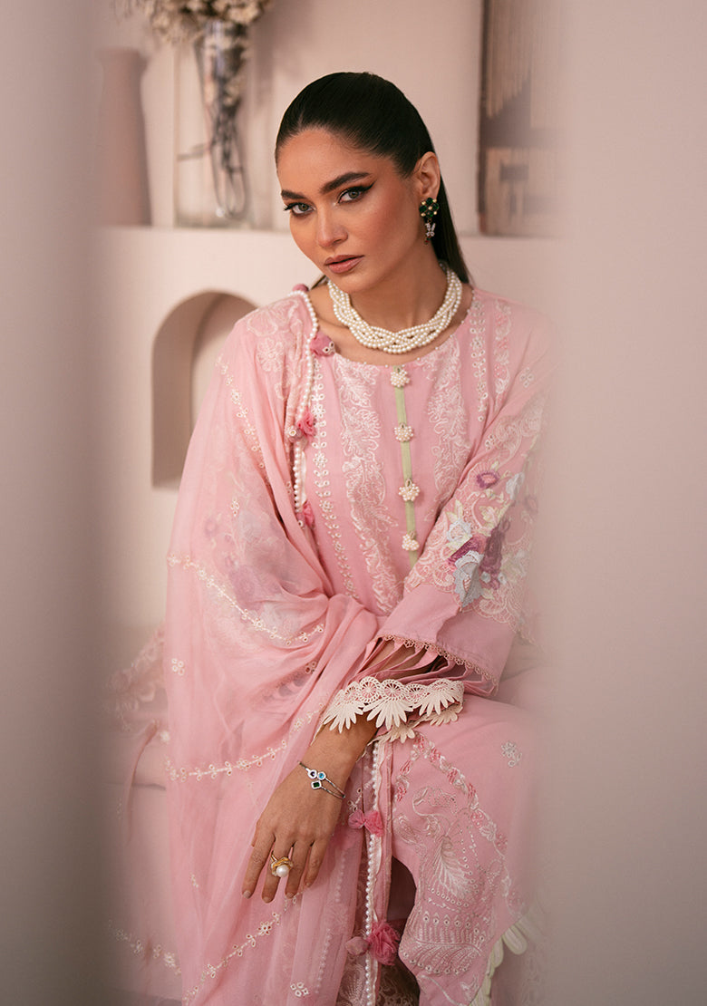Lala | Veranda Swiss Lawn | Alizey by Lala - Designer Dress - Type: Ladies Clothes - Available at Libayah - 100% Original