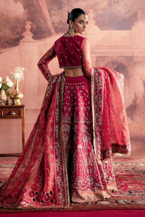 Zarposh | Maharani Wedding Collection | Anarkali by Zarposh - Designer Dress - Type: Ladies Clothes - Available at Libayah - 100% Original