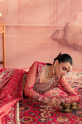 Zarposh | Maharani Wedding Collection | Anarkali by Zarposh - Designer Dress - Type: Ladies Clothes - Available at Libayah - 100% Original