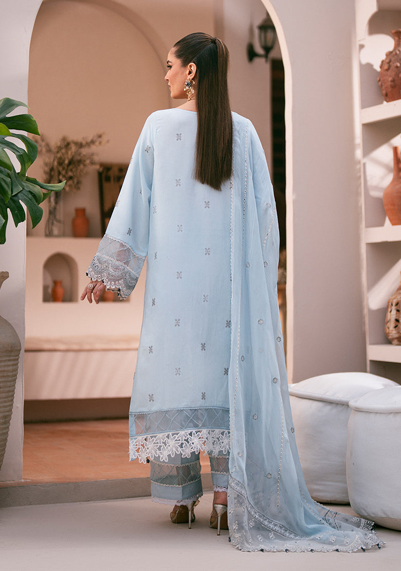 Lala | Veranda Swiss Lawn | Ayra by Lala - Designer Dress - Type: Ladies Clothes - Available at Libayah - 100% Original