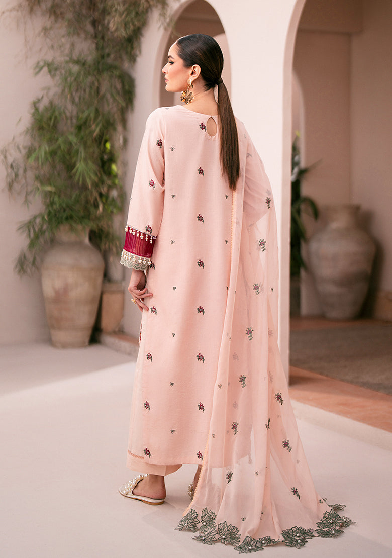 Lala | Veranda Swiss Lawn | Raha by Lala - Designer Dress - Type: Ladies Clothes - Available at Libayah - 100% Original