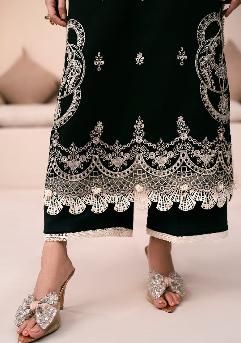 Lala | Veranda Swiss Lawn | Inaya by Lala - Designer Dress - Type: Ladies Clothes - Available at Libayah - 100% Original