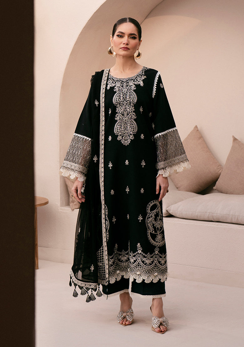 Lala | Veranda Swiss Lawn | Inaya by Lala - Designer Dress - Type: Ladies Clothes - Available at Libayah - 100% Original