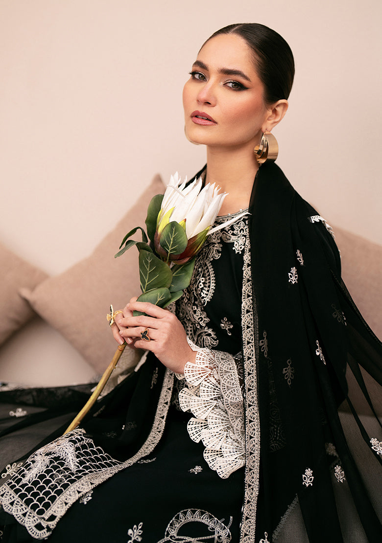 Lala | Veranda Swiss Lawn | Inaya by Lala - Designer Dress - Type: Ladies Clothes - Available at Libayah - 100% Original