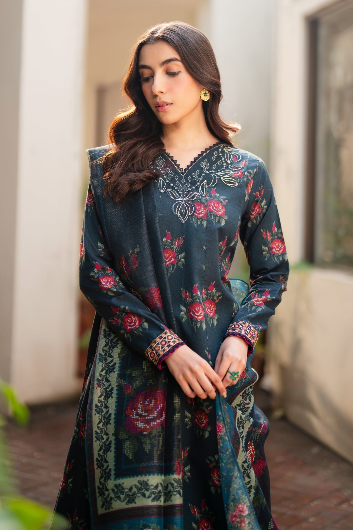 Xenia Formals | Summer Away 25 | FLEURIS by Xenia Formals - Designer Dress - Type: Ladies Clothes - Available at Libayah - 100% Original