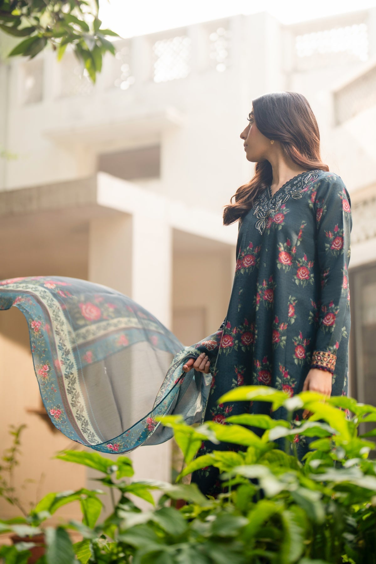Xenia Formals | Summer Away 25 | FLEURIS by Xenia Formals - Designer Dress - Type: Ladies Clothes - Available at Libayah - 100% Original