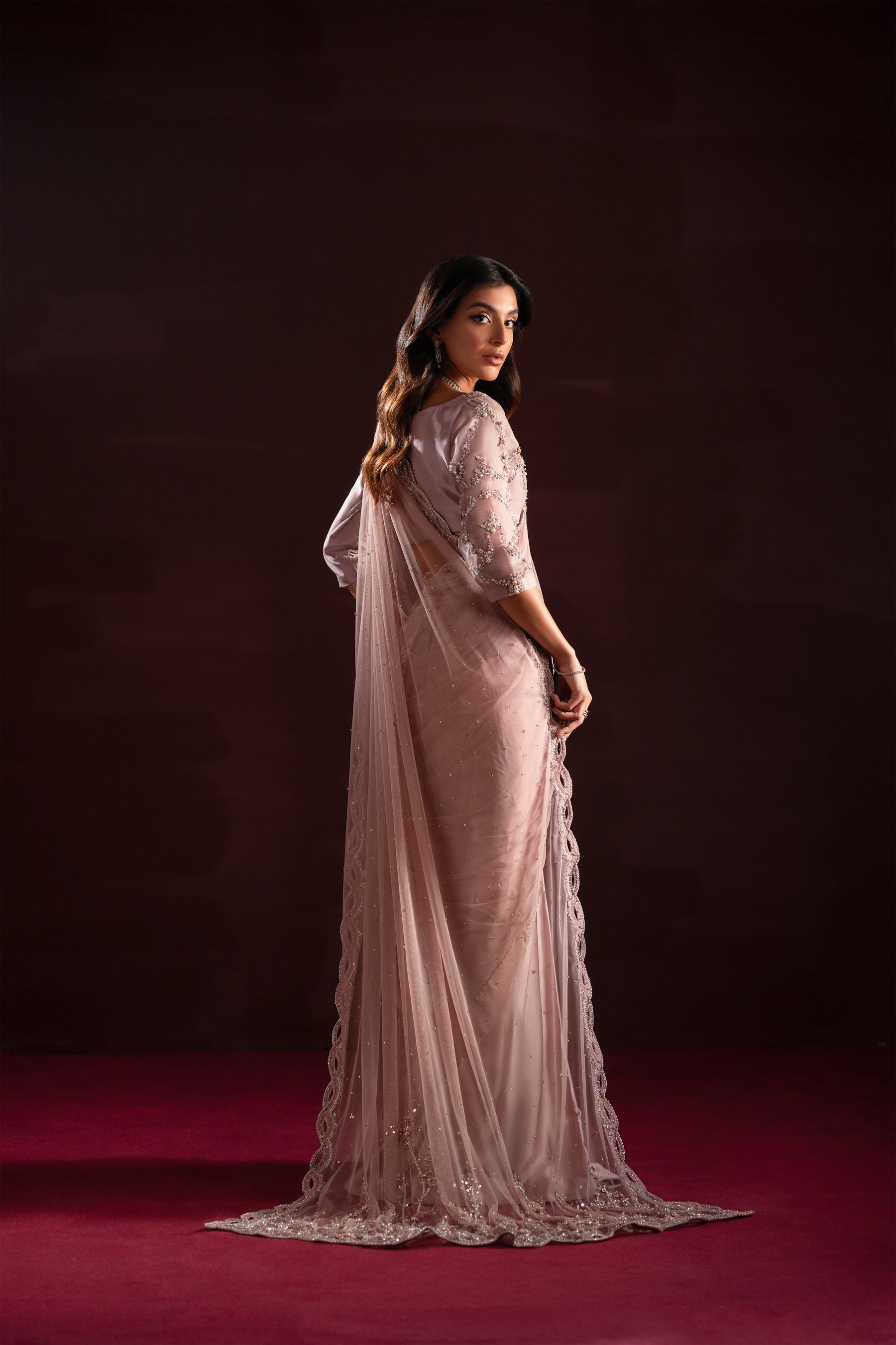 Ayesha and Usman | Celestial Night | Frida by Ayesha and Usman - Designer Dress - Type: Ladies Clothes - Available at Libayah - 100% Original