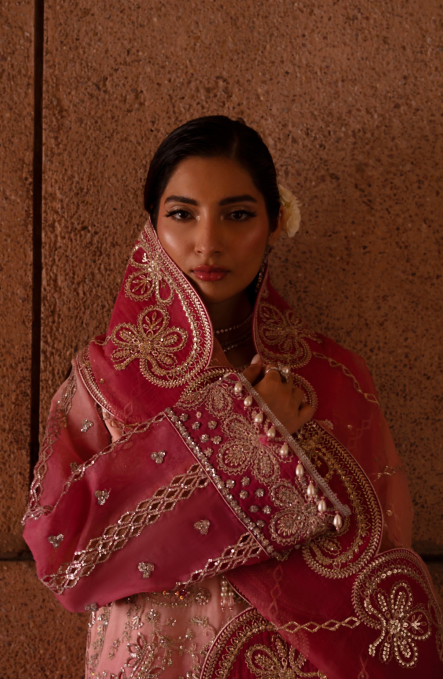 Emaan Adeel | Casabella Wedding Formals | AUSET by Emaan Adeel - Designer Dress - Type: Ladies Clothes - Available at Libayah - 100% Original
