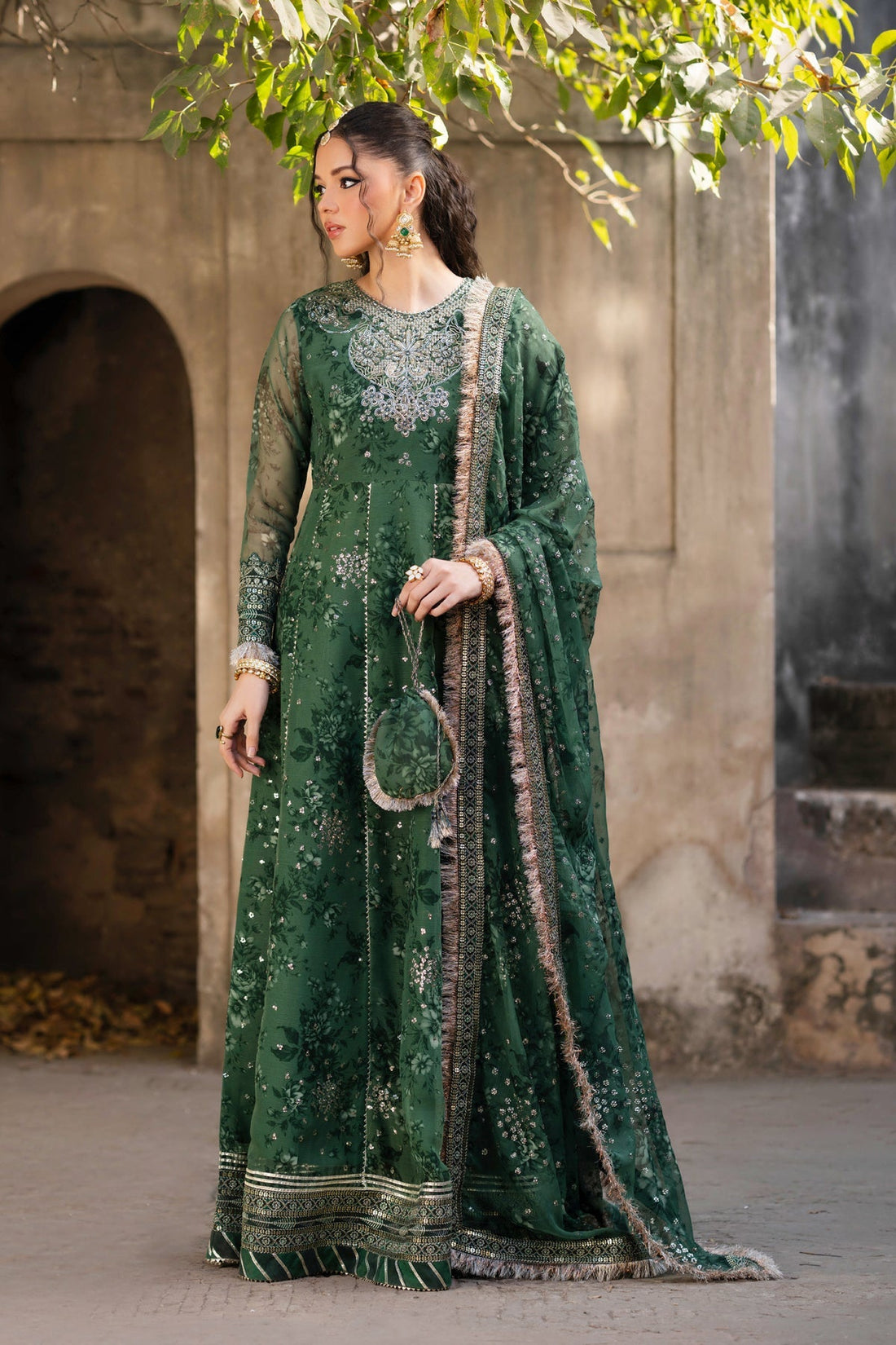 Xenia Formals | Rumi Luxe | SHAFAQ by Xenia Formals - Designer Dress - Type: Ladies Clothes - Available at Libayah - 100% Original