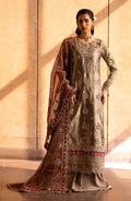 Emaan Adeel | Casabella Wedding Formals | FELISA by Emaan Adeel - Designer Dress - Type: Ladies Clothes - Available at Libayah - 100% Original