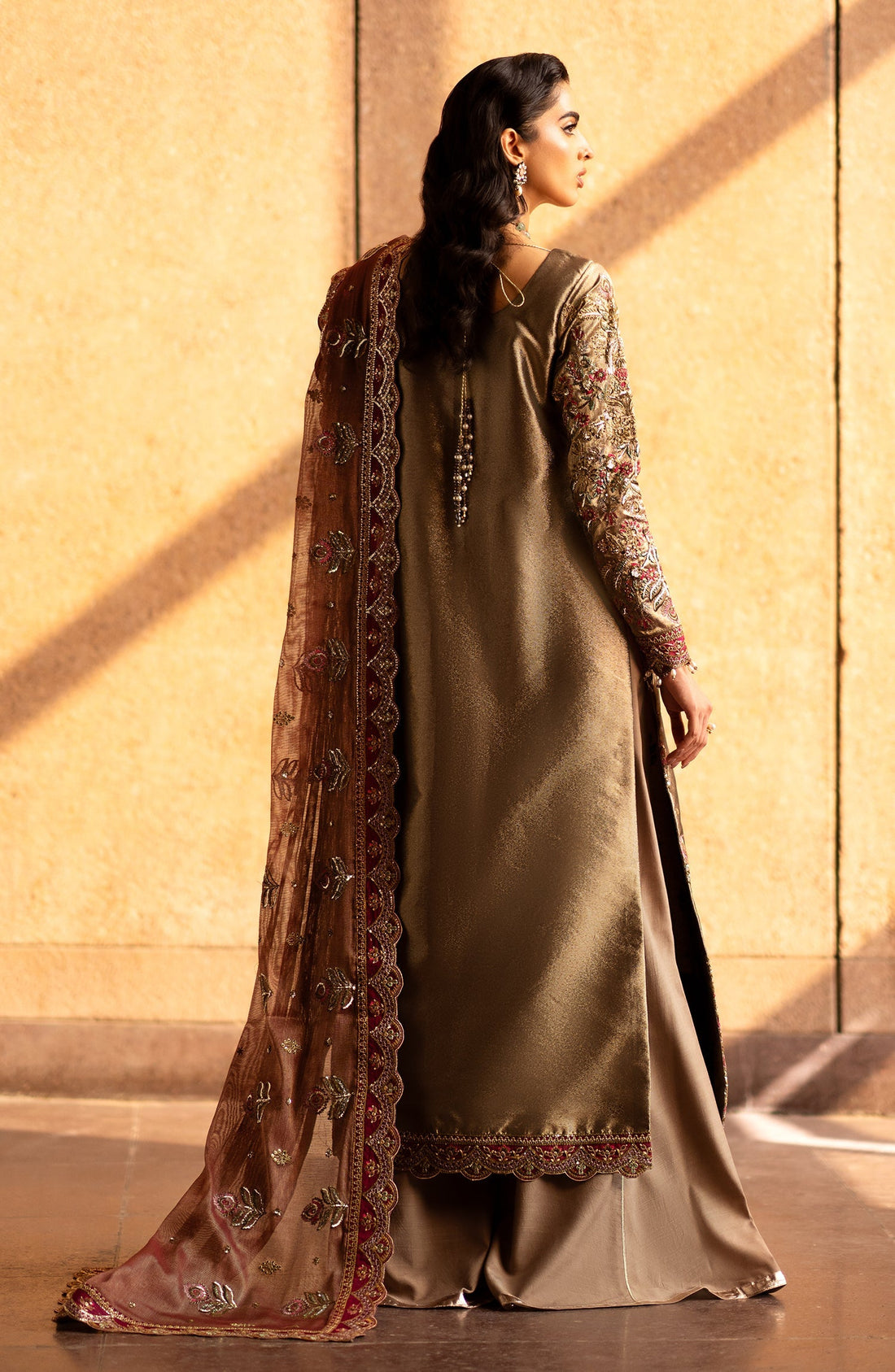 Emaan Adeel | Casabella Wedding Formals | FELISA by Emaan Adeel - Designer Dress - Type: Ladies Clothes - Available at Libayah - 100% Original