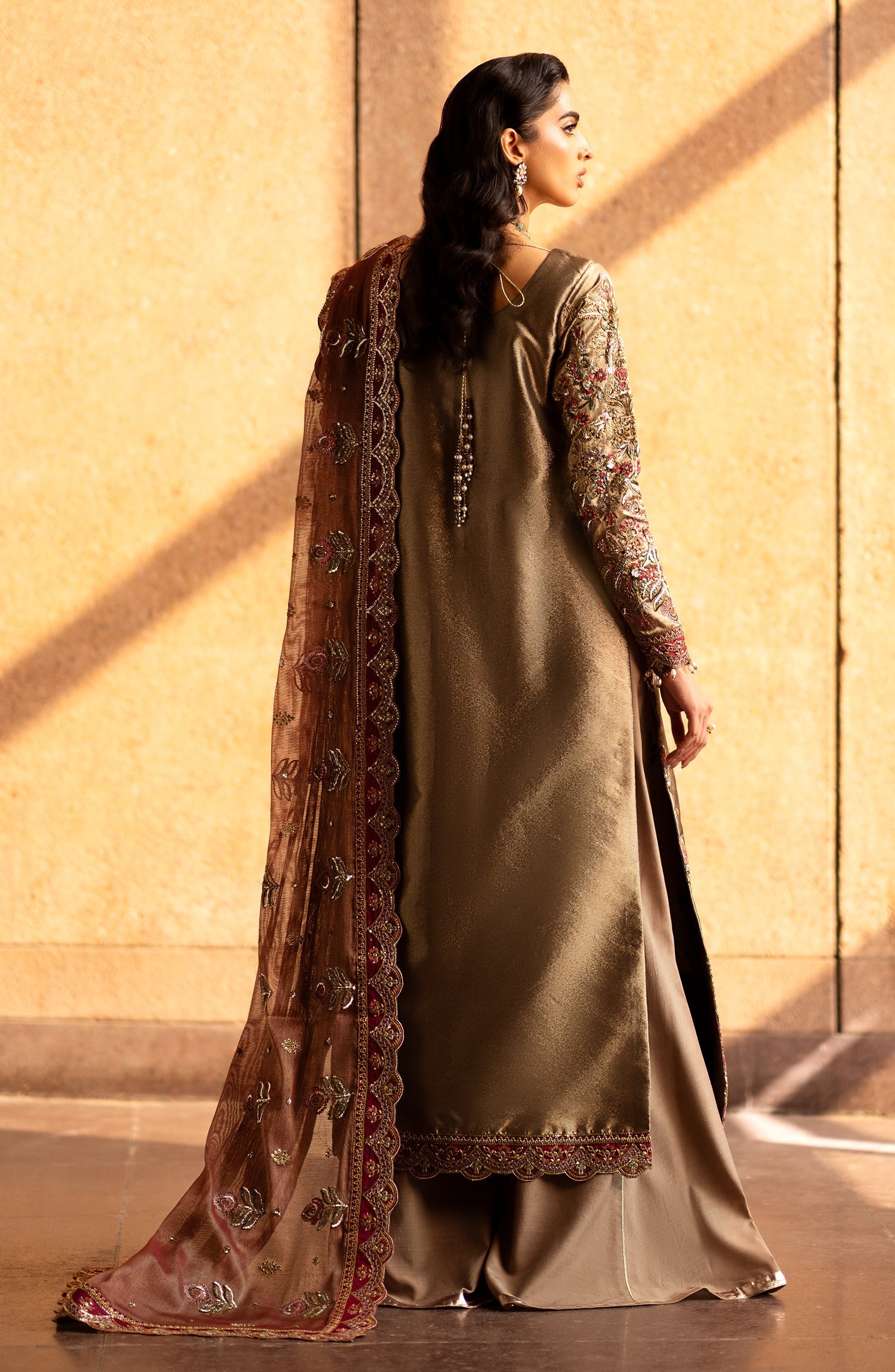 Emaan Adeel | Casabella Wedding Formals | FELISA by Emaan Adeel - Designer Dress - Type: Ladies Clothes - Available at Libayah - 100% Original